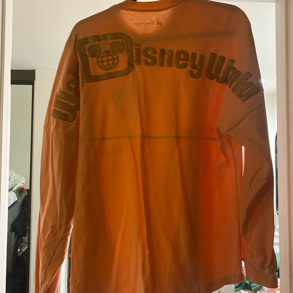 Disney World Rose Gold Long Sleeve Tee